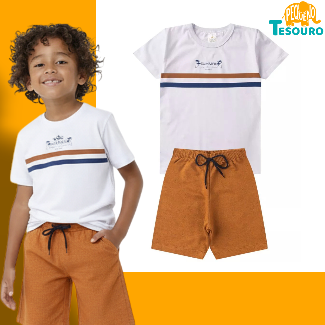 Conjunto masculino verão - Summer