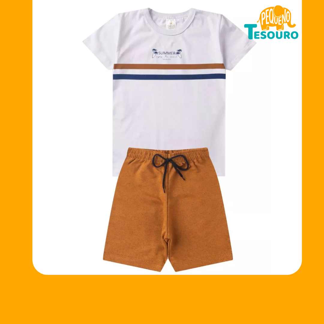 Conjunto masculino verão - Summer
