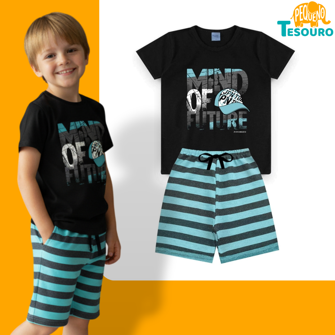 Conjunto Masculino Verão - Mind Of Future