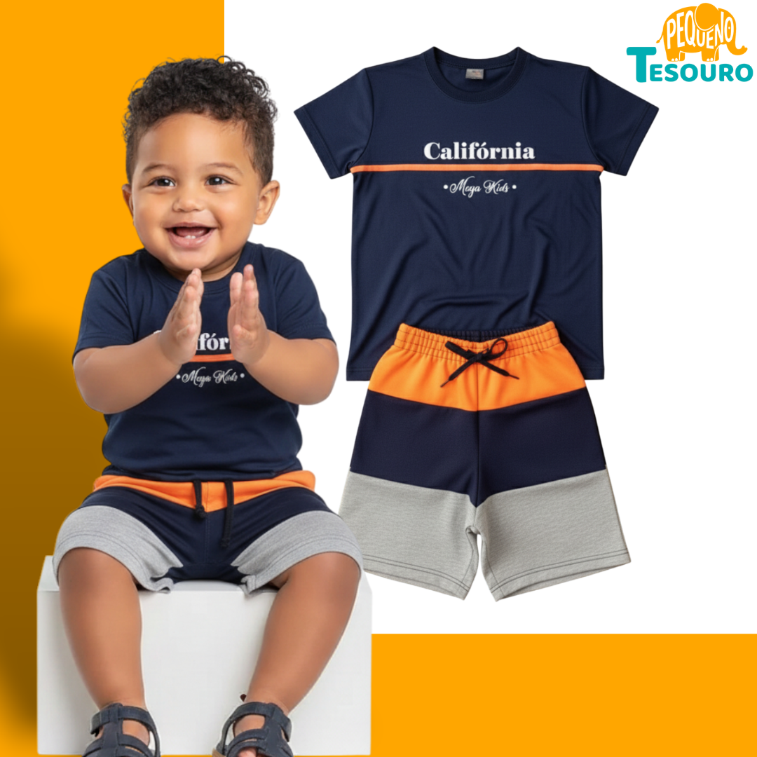 Conjunto Masculino Verão - California