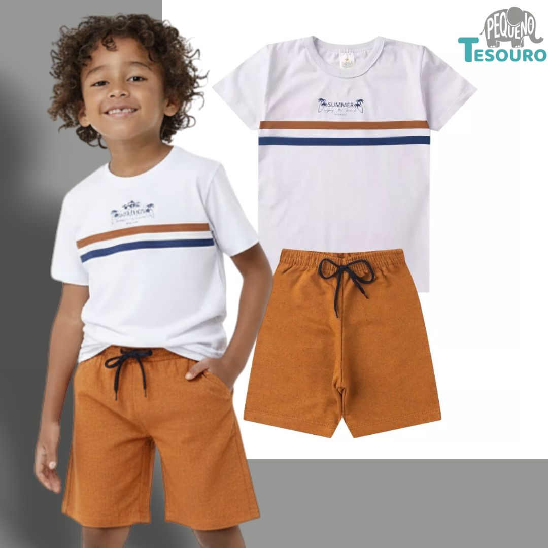 Conjunto masculino verão - Summer