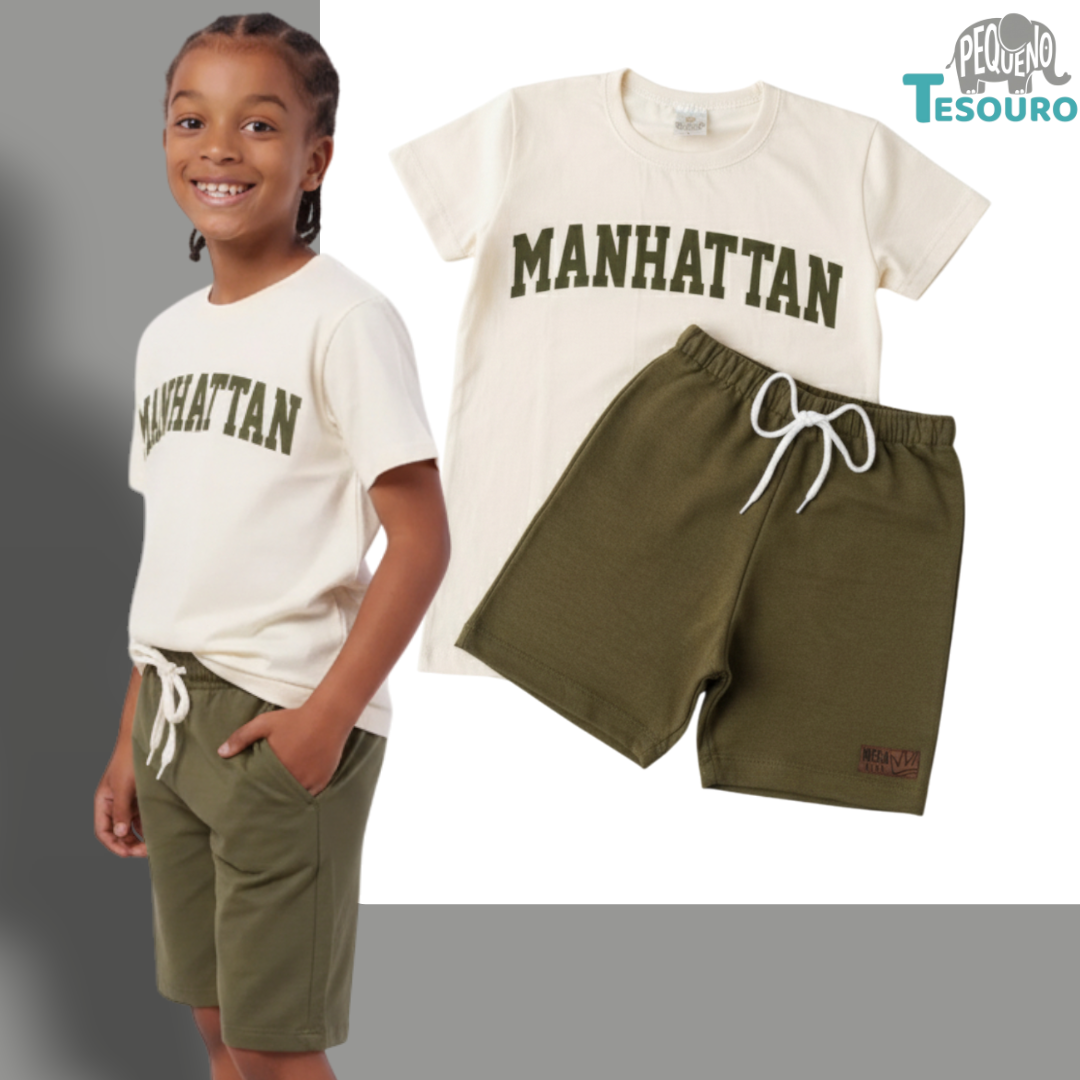 Conjunto Masculino Verão - Manhattan