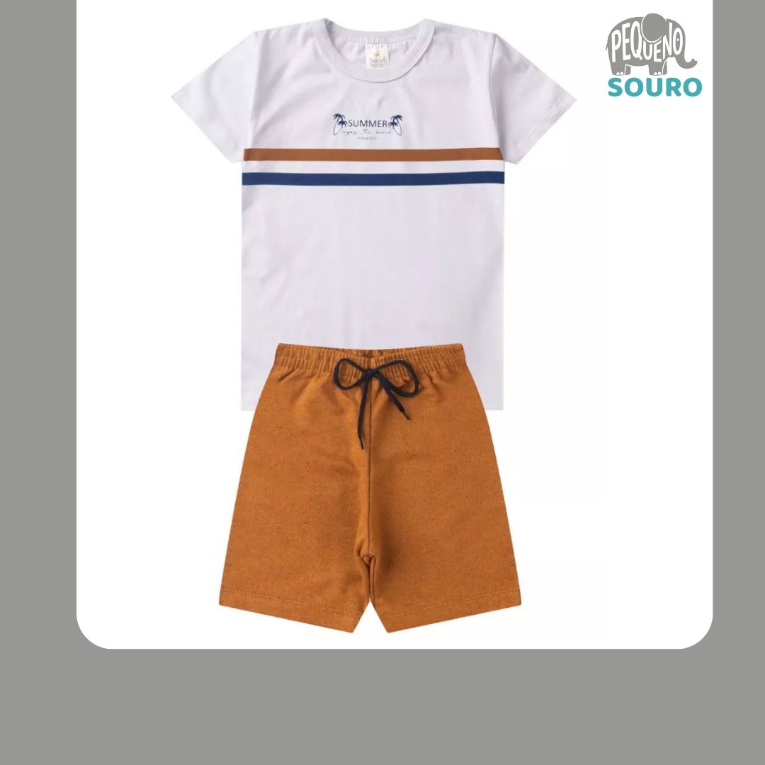 Conjunto masculino verão - Summer