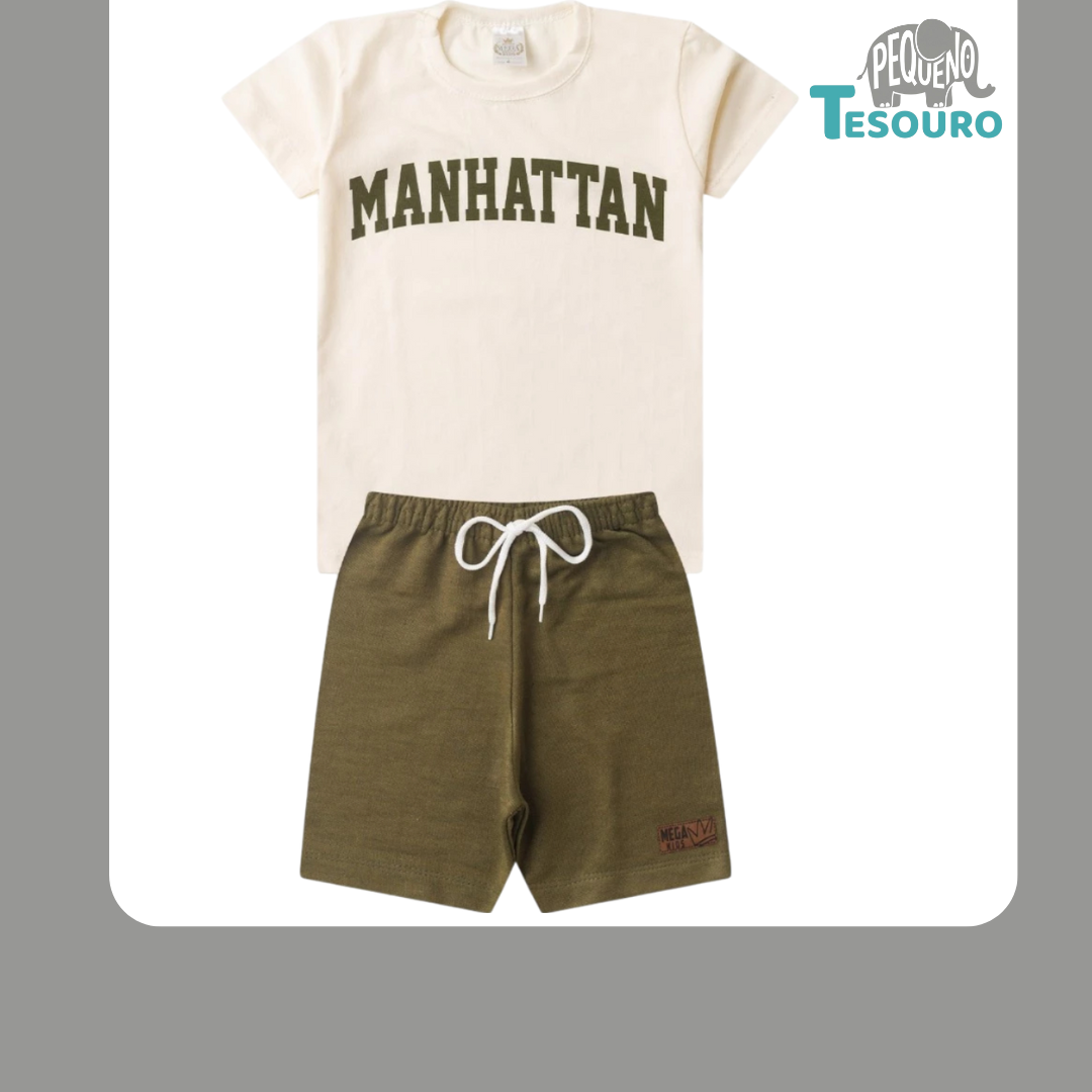 Conjunto Masculino Verão - Manhattan