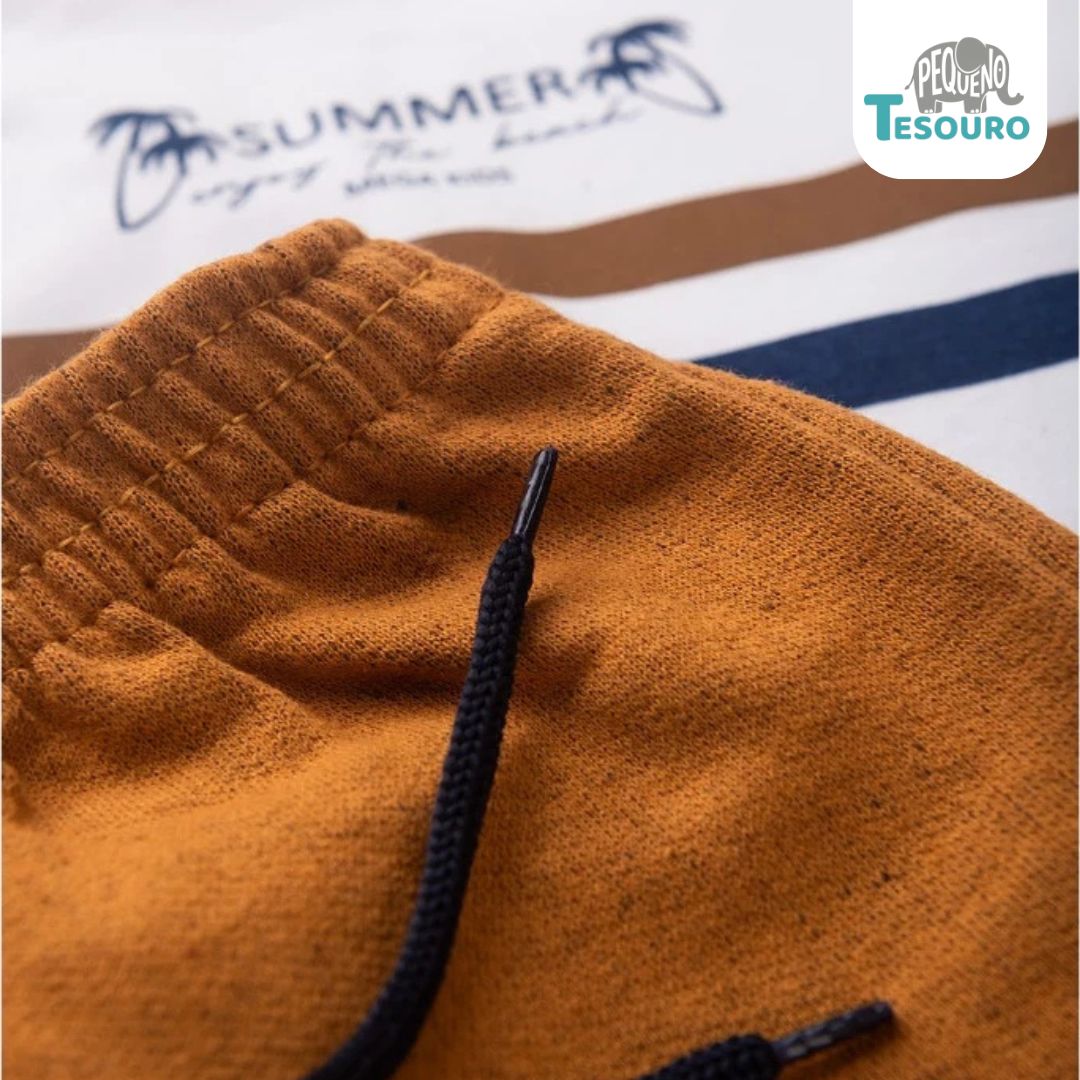 Conjunto masculino verão - Summer