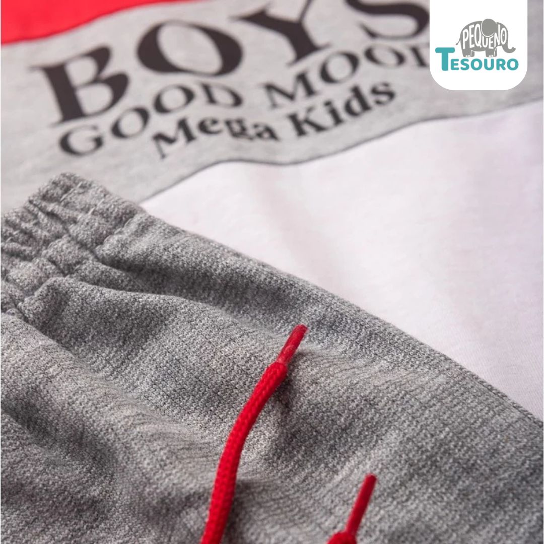 Conjunto Masculino Verão - Boys Good Mood