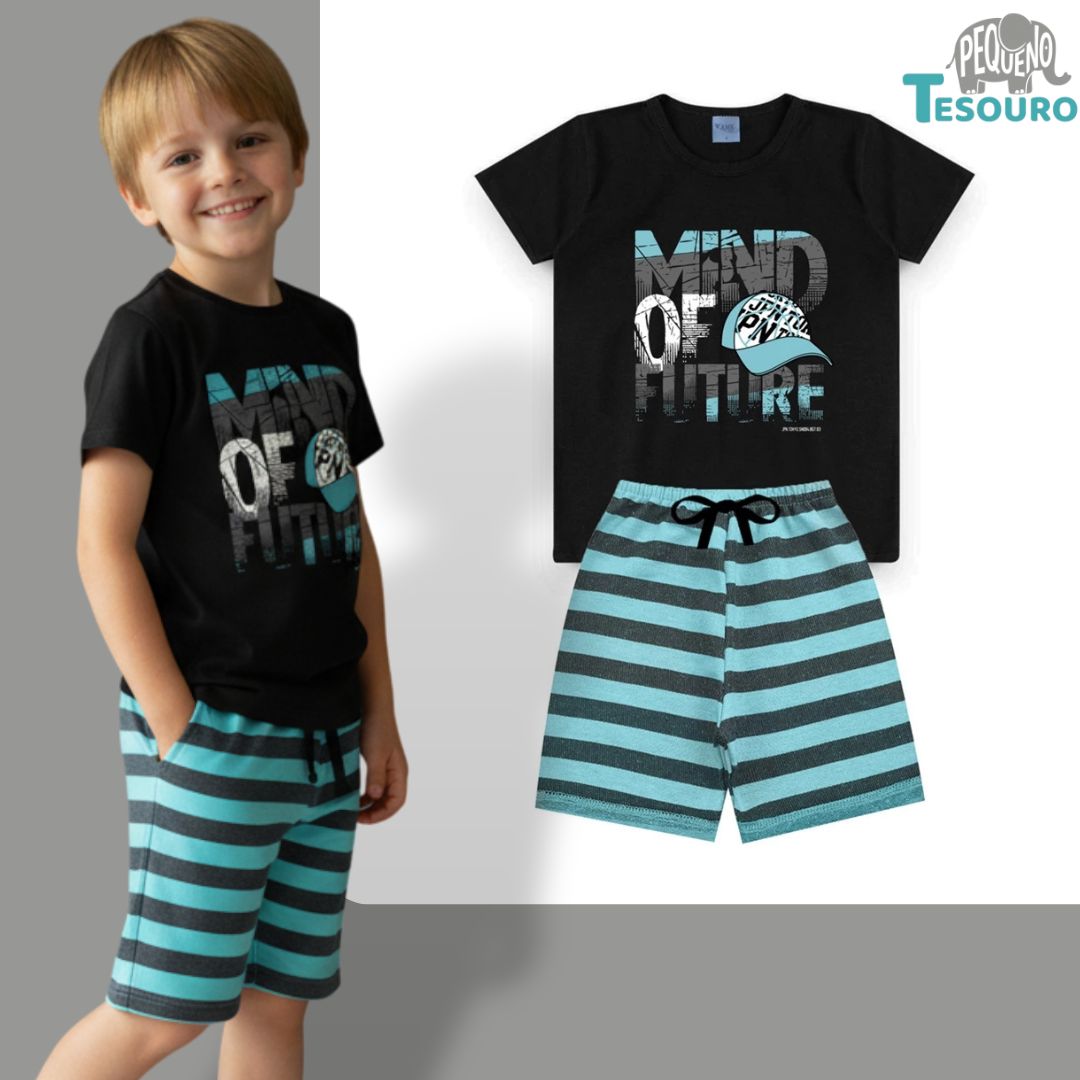 Conjunto Masculino Verão - Mind Of Future