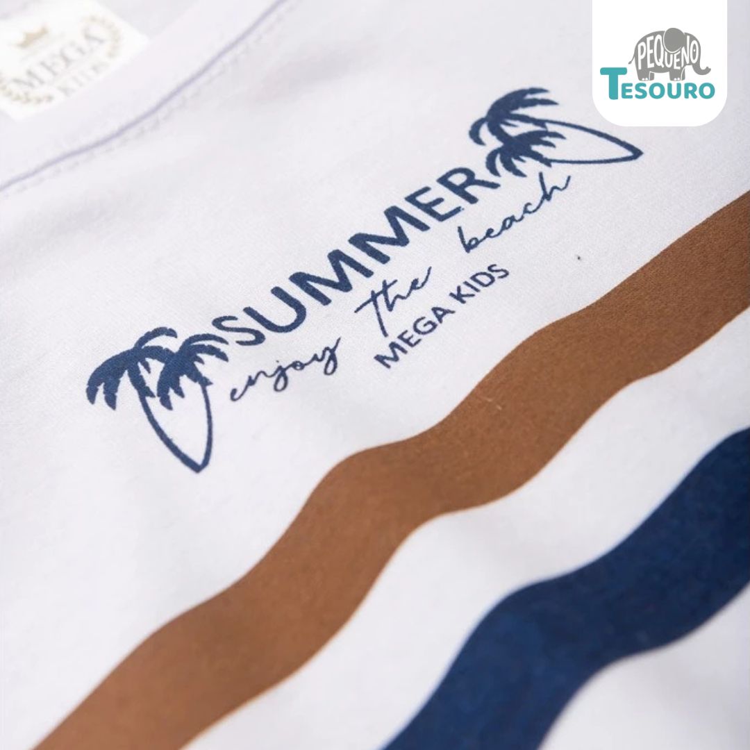Conjunto masculino verão - Summer