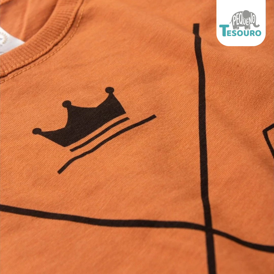 Conjunto Masculino Verão - Mar e Praia