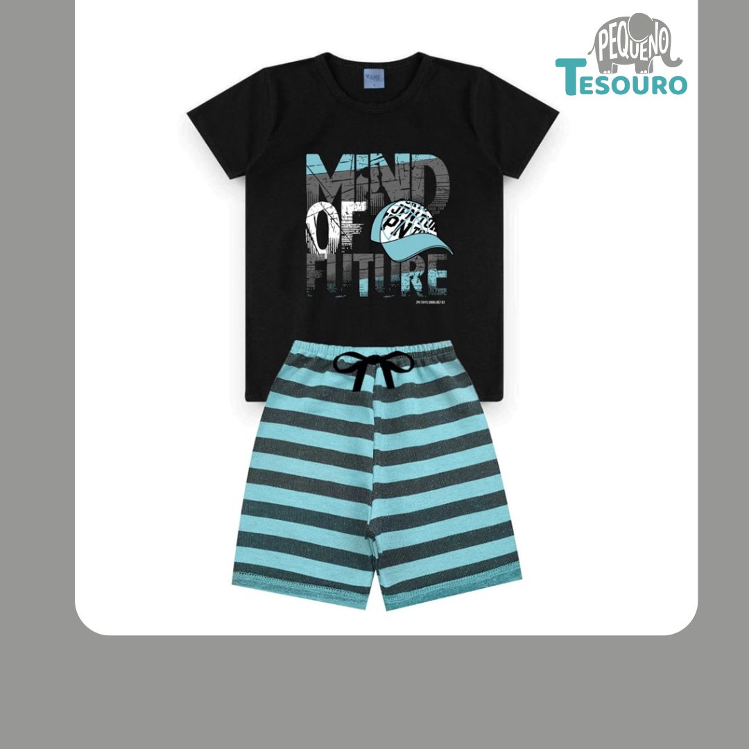 Conjunto Masculino Verão - Mind Of Future