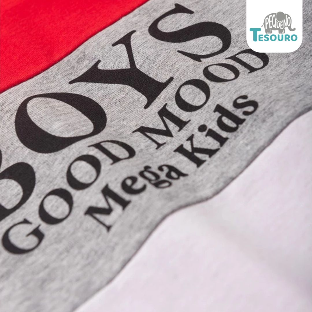 Conjunto Masculino Verão - Boys Good Mood