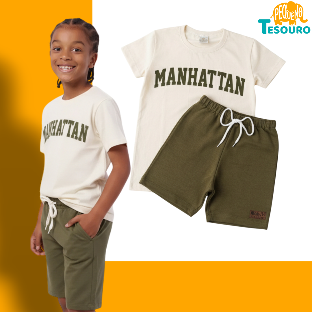 Conjunto Masculino Verão - Manhattan