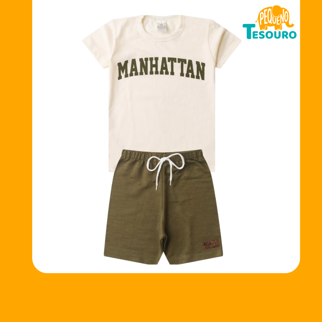 Conjunto Masculino Verão - Manhattan