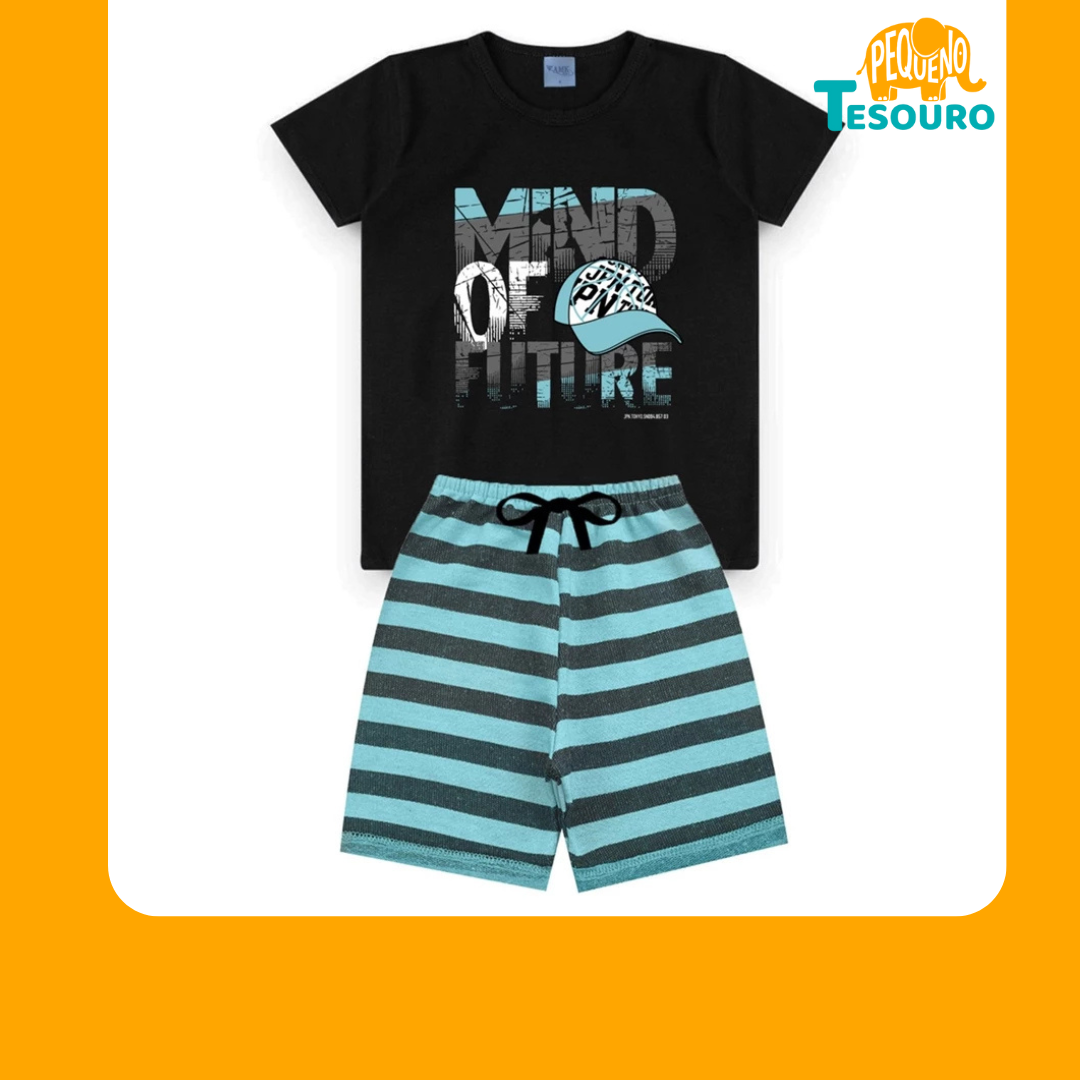 Conjunto Masculino Verão - Mind Of Future