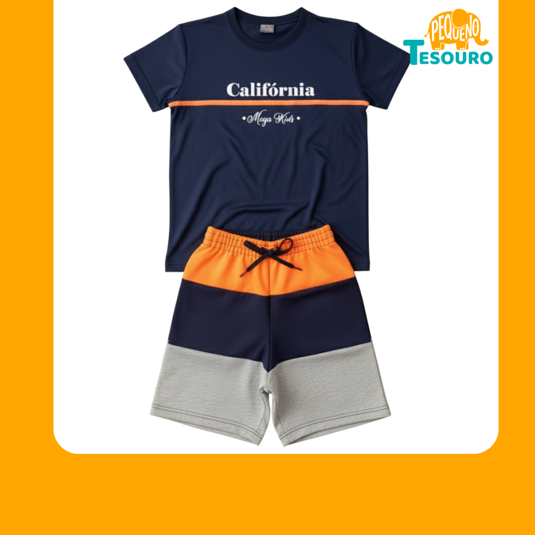 Conjunto Masculino Verão - California