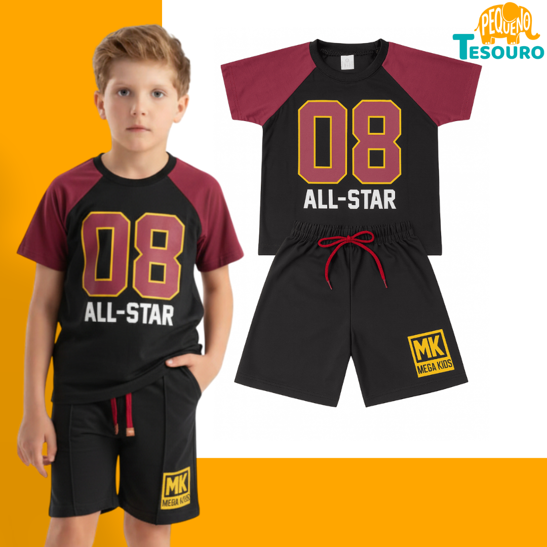 Conjunto Masculino Verão - All Star
