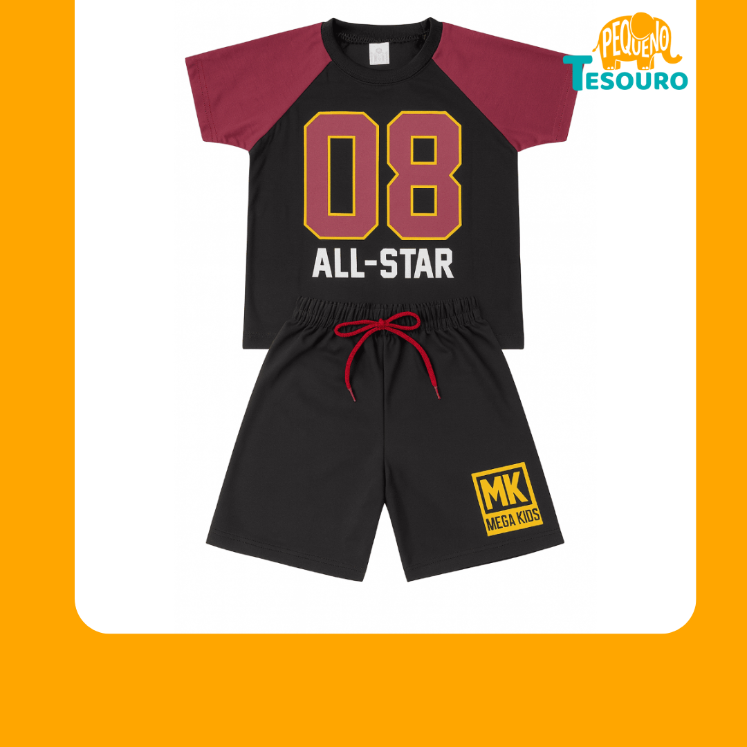 Conjunto Masculino Verão - All Star