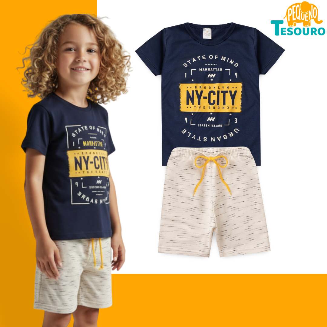 Conjunto Masculino Verão - Ny-City