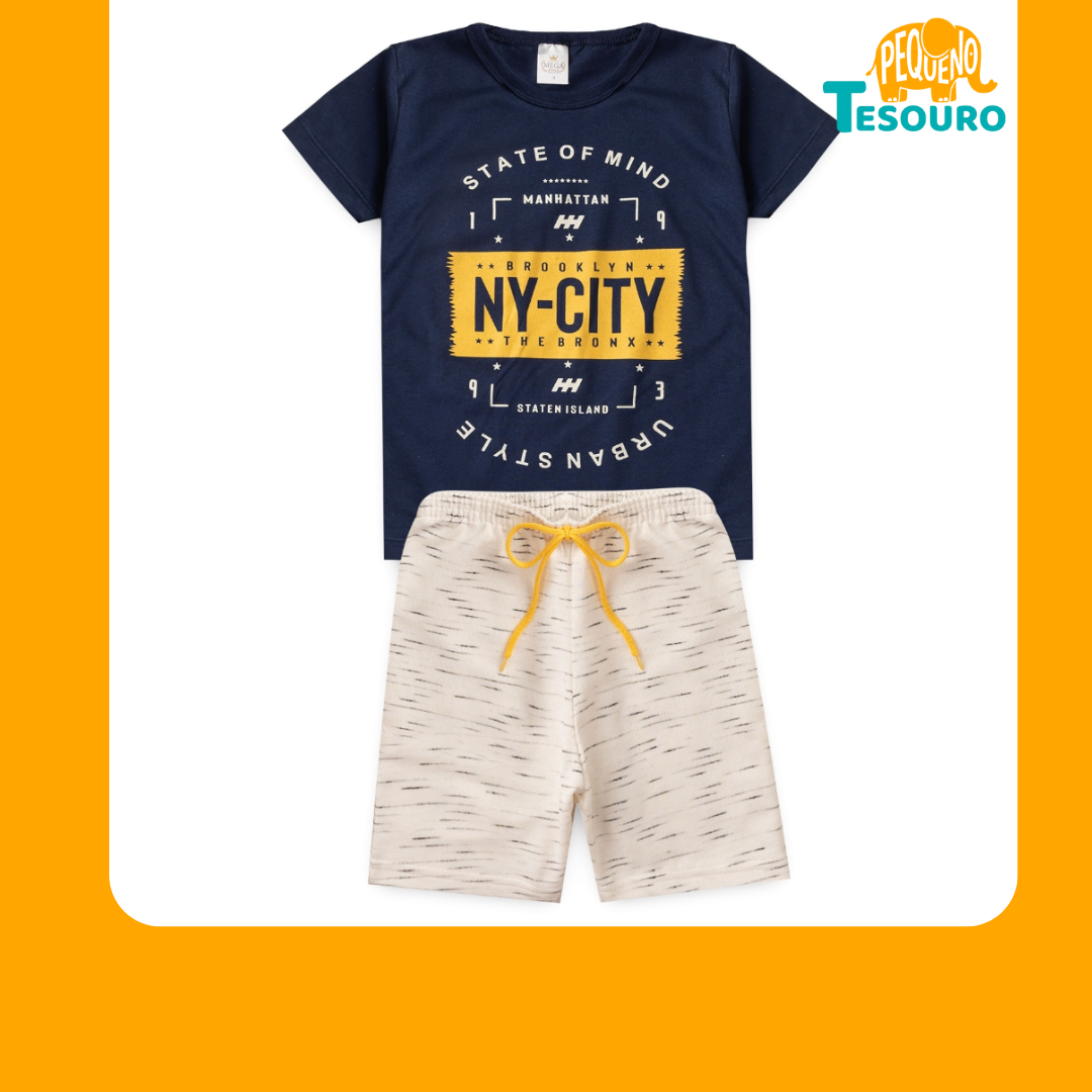 Conjunto Masculino Verão - Ny-City
