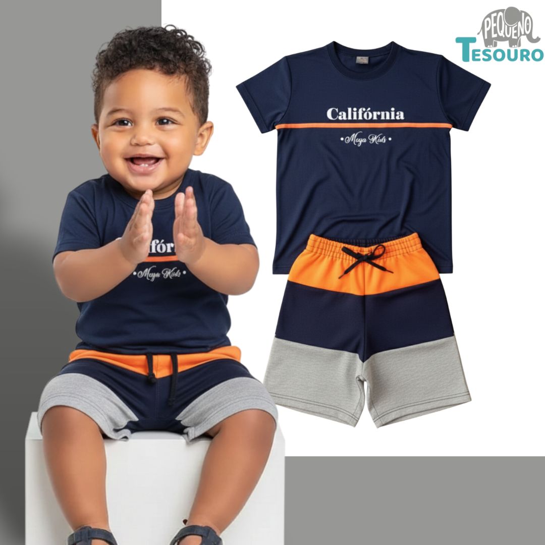 Conjunto Masculino Verão - California