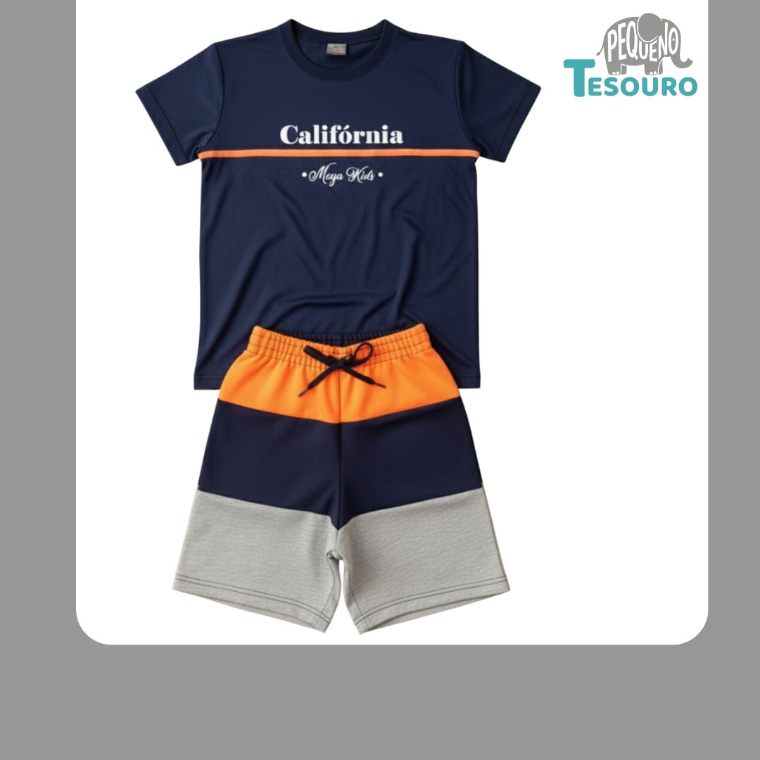 Conjunto Masculino Verão - California